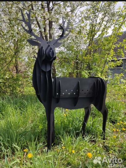 Мангал олень