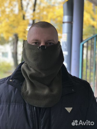 Шарф Труба Хаки