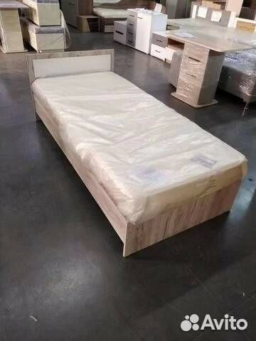 Кровать Гармония 603 крафт