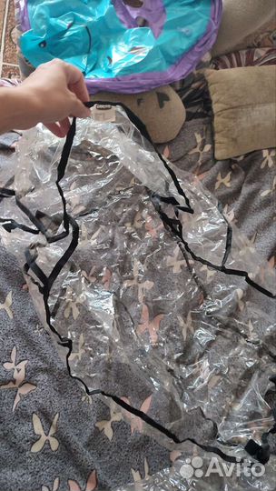 Дождевик для коляски