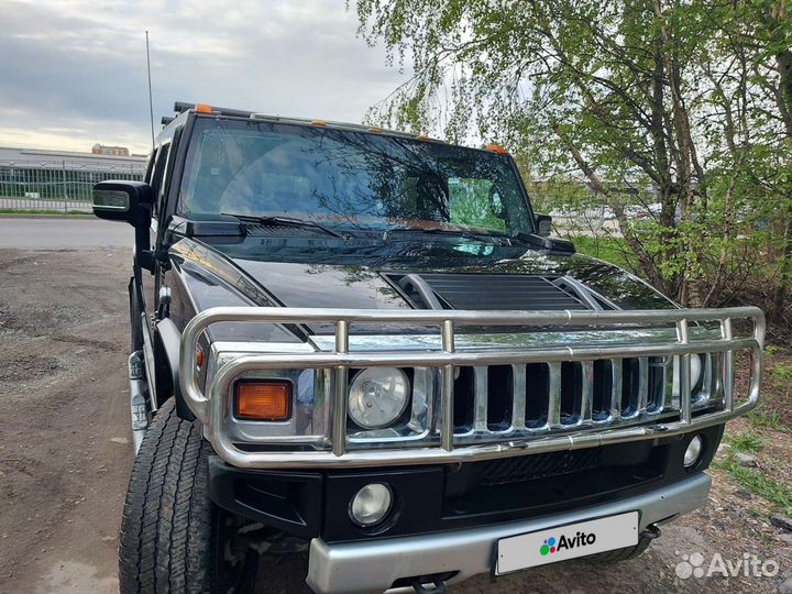 Hummer H2 6.2 AT, 2008, 190 000 км