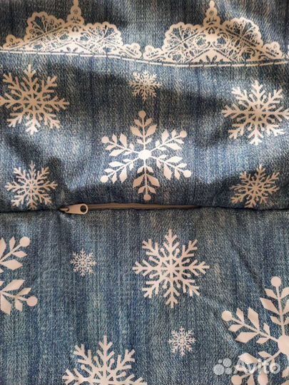 Конверт зимний на выписку