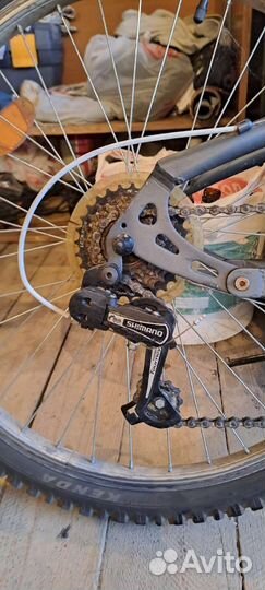 Велосипед Forward Cyclone 686