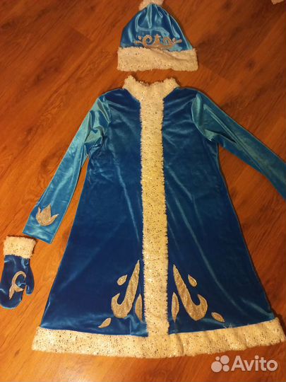 Костюм снегурочки