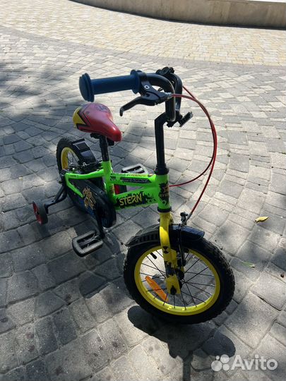 Детский велосипед бу
