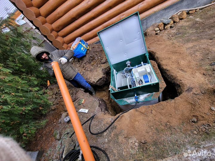 Современные септики под ключ