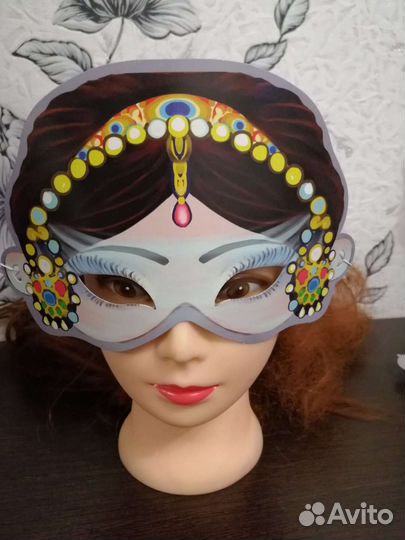 Маски карнавальные 