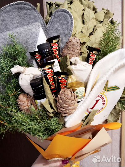 Мужской банный букет