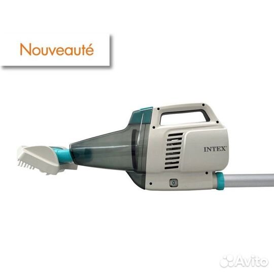 Пылесос для бассейна Intex 28628 вакуумный на акку