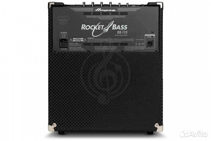 Ampeg RB-110 комбоусилитель для бас-гитары