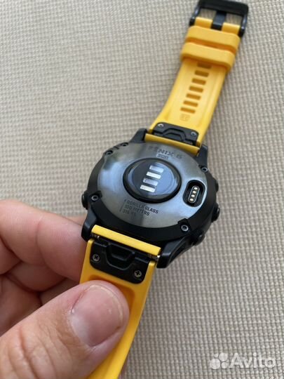 Часы Garmin fenix 6 pro
