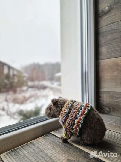 Капибара ручной вязки