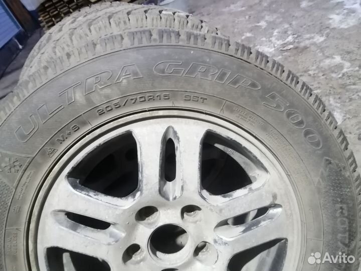 Колеса в сборе r15
