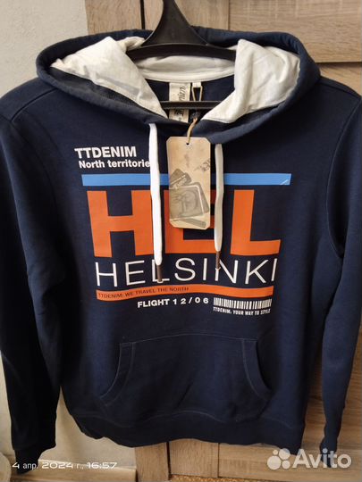 Толстовка мужская Tom tailor оригинал