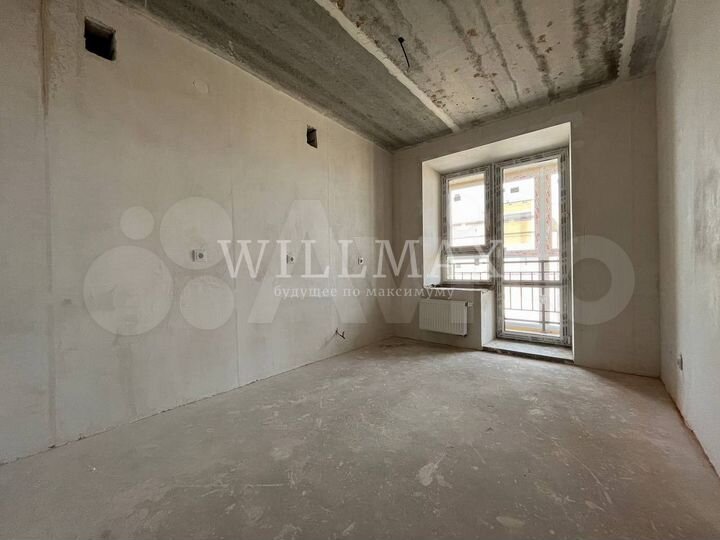 2-к. квартира, 52,3 м², 13/14 эт.