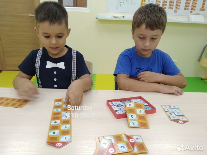 Подготовка детей к школе