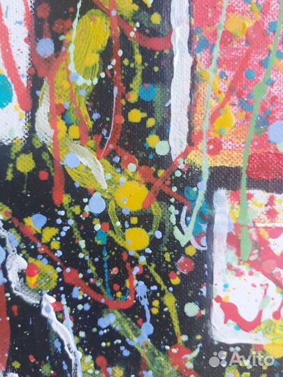 Картина холст,масло,размер 40 на 40