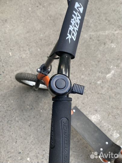 Самокат с большими колесами