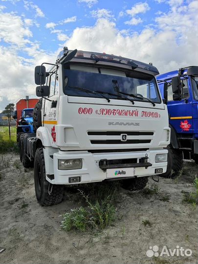 КамАЗ 53504-50, 2018