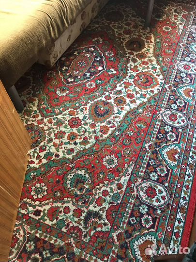 Шерстяные ковры СССР бу