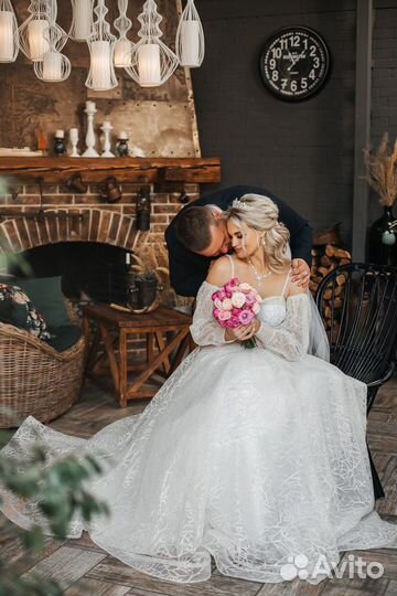 Свадебный фотограф и видеограф