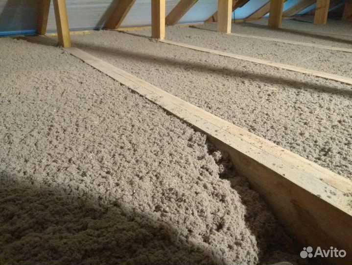 Эковата Eco Fiber Белый