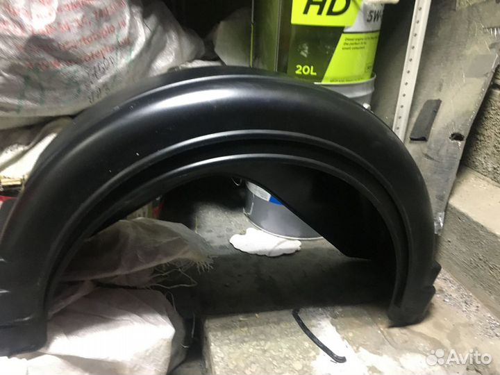 Крыло для прицепа р13