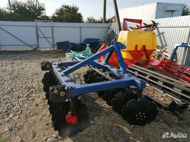 Борона КалинаАгро БДМ - 2,1*2Н, 2024