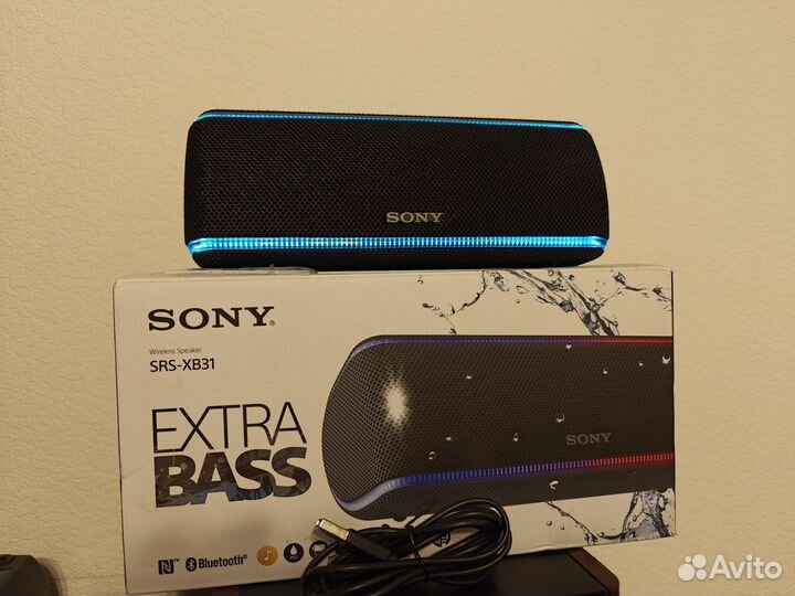 Колонка Sony SRS-XB31
