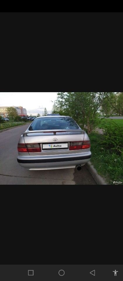 Toyota Carina E: фото владельца