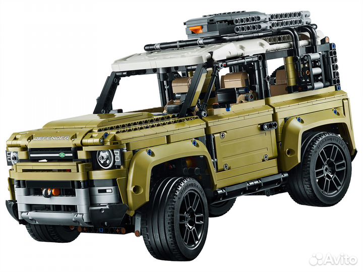 Lego Technic 42110 Land Rover Defender