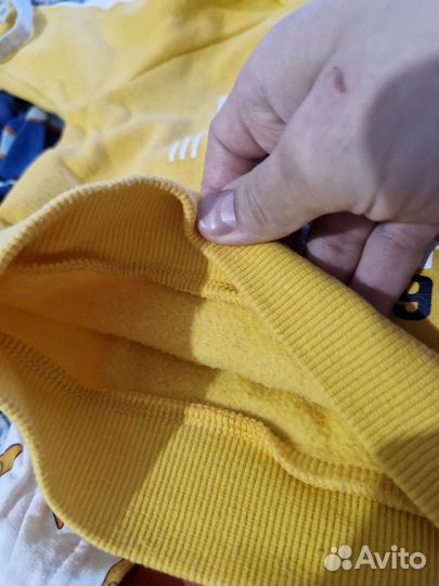 Пакет вещей на мальчика 68