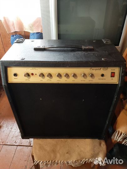 Гитарный комбик