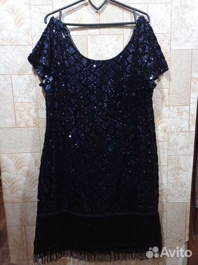 Платье 56р