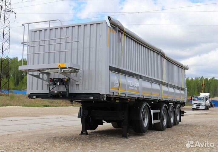 Полуприцеп самосвальный Тонар 9598, 2023