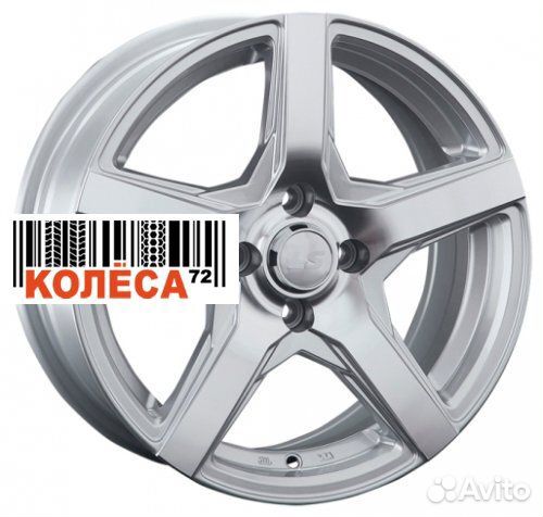 LS Wheels LS779 7.5x17 4x100 ET38 Dia73.1 SF