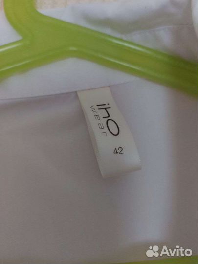 Рубашка белая