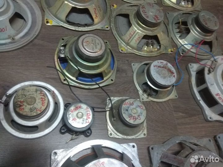 Динамики 3 гд-3,10 гдш,4гдш и др