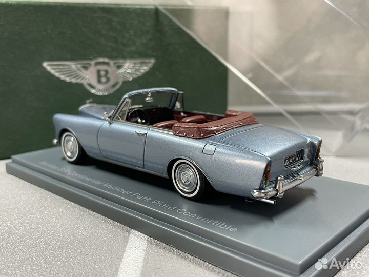 Модель Bentley Continental Mulliner NEO 1:43