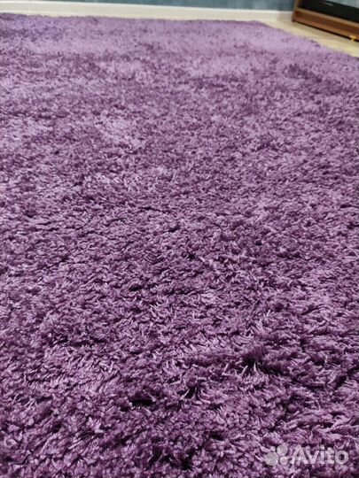 Ковер с длинным ворсом