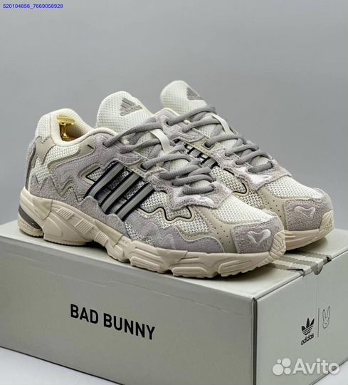 Кроссовки Adidas Bad Bunny Response CL Bage (Арт.4