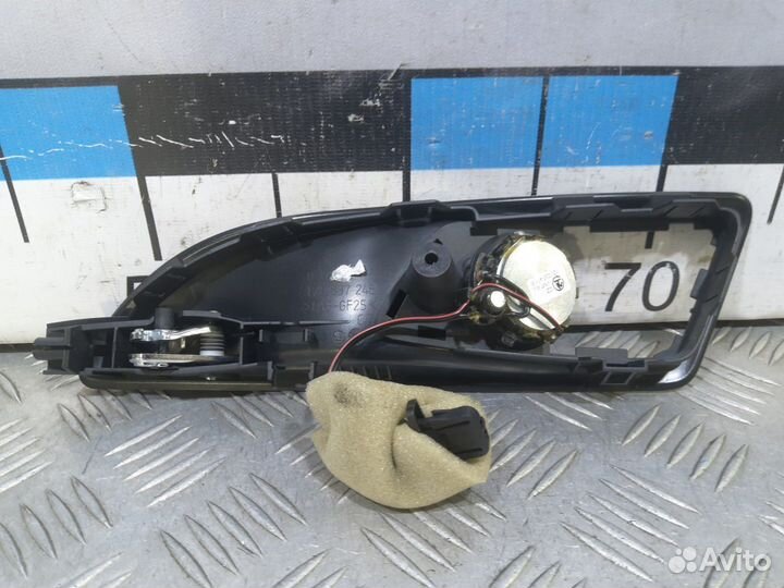 Б/У Ручка двери передней внутренняя левая#004