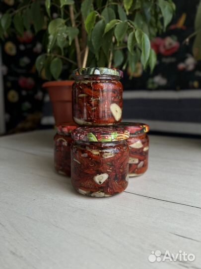 Вяленые помидоры