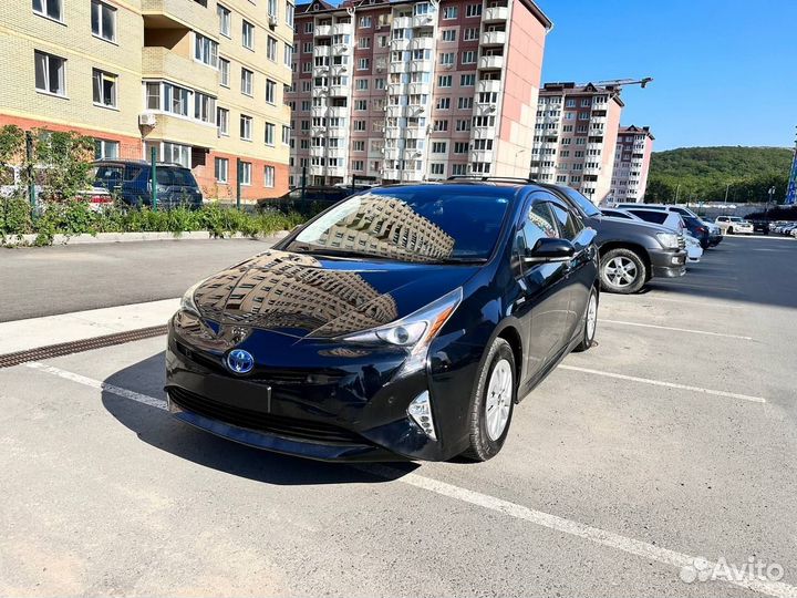 Toyota Prius 1.8 CVT, 2018, 101 000 км