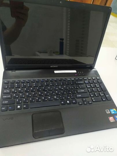 Ноутбук Sony Vaio