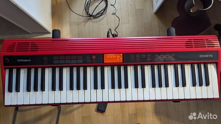 Цифровое пианино Roland GO61k