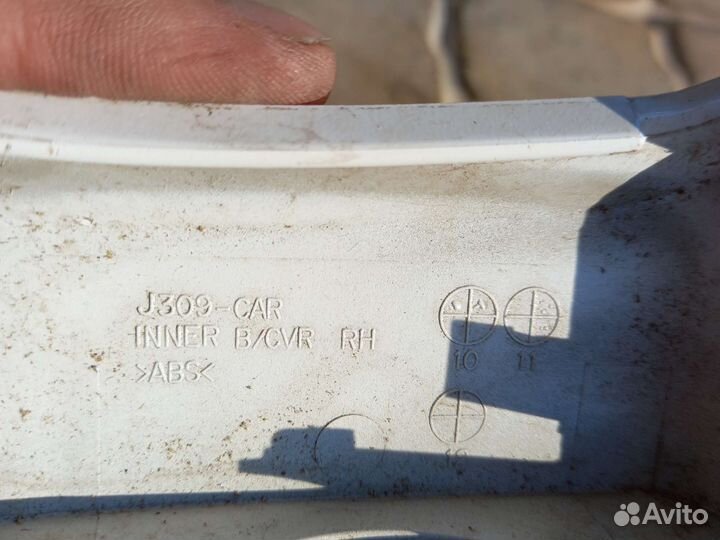 Заглушка зеркала chevrolet orlando