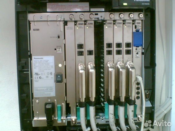 Бюджетные атс Panasonic KX-TDA/TDE100/200RU