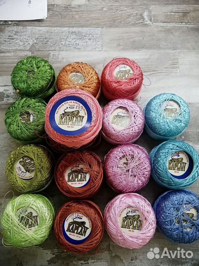 Пряжа для вязания пакетом