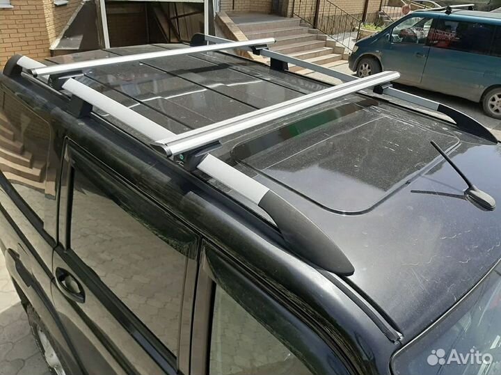 Дуги LUX на рейлинги Патриот с просветом, крыло